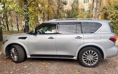 Infiniti QX80 I рестайлинг, 2015 год, 3 300 000 рублей, 1 фотография