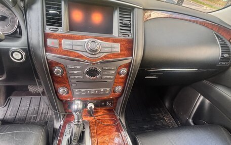 Infiniti QX80 I рестайлинг, 2015 год, 3 300 000 рублей, 7 фотография
