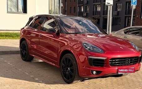 Porsche Cayenne III, 2016 год, 5 200 000 рублей, 1 фотография
