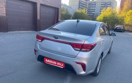 KIA Rio IV, 2017 год, 1 100 000 рублей, 4 фотография