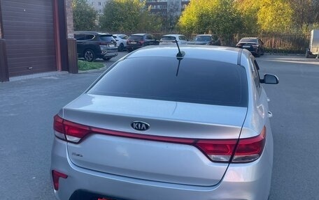 KIA Rio IV, 2017 год, 1 100 000 рублей, 5 фотография