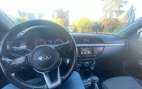 KIA Rio IV, 2017 год, 1 100 000 рублей, 13 фотография