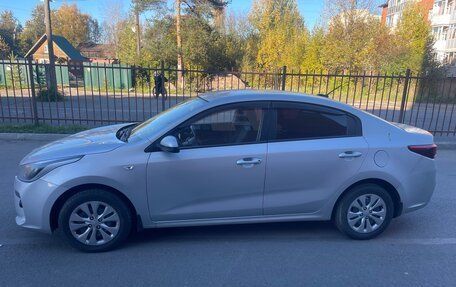 KIA Rio IV, 2017 год, 1 100 000 рублей, 11 фотография