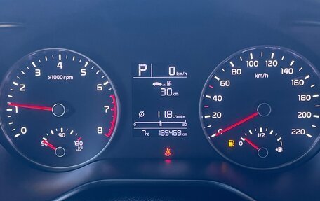 KIA Rio IV, 2017 год, 1 100 000 рублей, 14 фотография