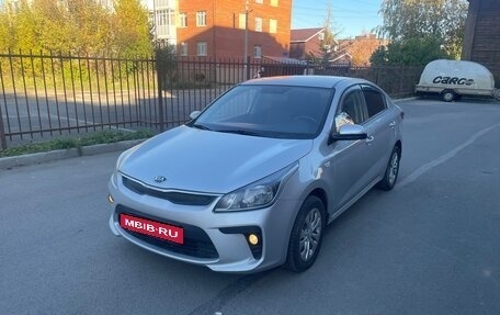 KIA Rio IV, 2017 год, 1 100 000 рублей, 12 фотография