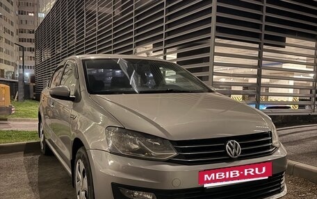 Volkswagen Polo VI (EU Market), 2019 год, 768 000 рублей, 3 фотография