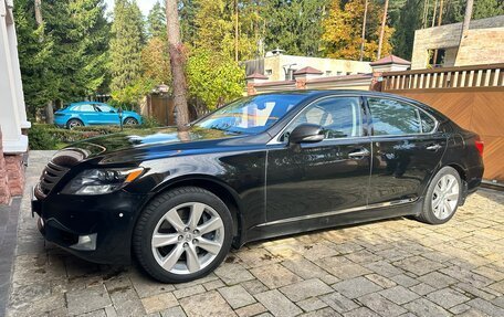 Lexus LS IV, 2011 год, 2 800 000 рублей, 2 фотография