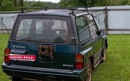Suzuki Escudo III, 1995 год, 99 000 рублей, 4 фотография