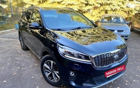 KIA Sorento III Prime рестайлинг, 2019 год, 3 090 000 рублей, 2 фотография