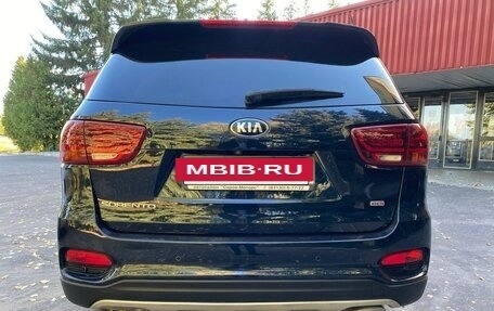 KIA Sorento III Prime рестайлинг, 2019 год, 3 090 000 рублей, 7 фотография