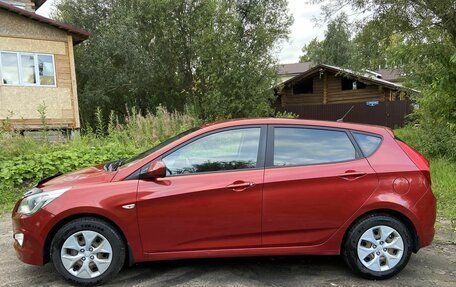Hyundai Solaris II рестайлинг, 2016 год, 799 999 рублей, 3 фотография