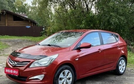 Hyundai Solaris II рестайлинг, 2016 год, 799 999 рублей, 6 фотография