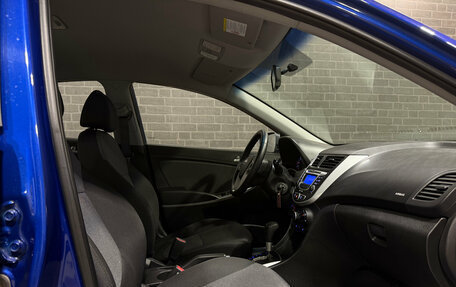 Hyundai Solaris II рестайлинг, 2013 год, 1 049 000 рублей, 9 фотография