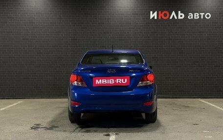 Hyundai Solaris II рестайлинг, 2013 год, 1 049 000 рублей, 6 фотография