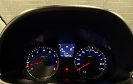 Hyundai Solaris II рестайлинг, 2013 год, 1 049 000 рублей, 20 фотография