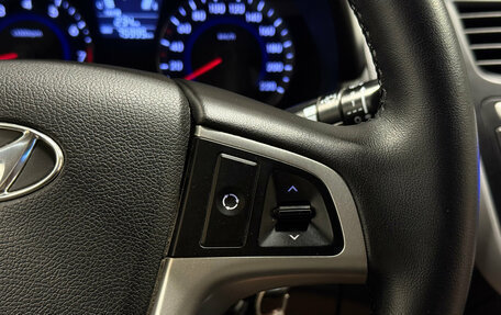 Hyundai Solaris II рестайлинг, 2013 год, 1 049 000 рублей, 17 фотография