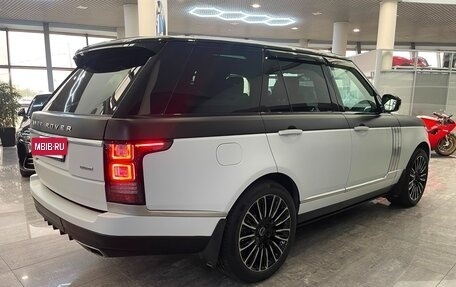 Land Rover Range Rover IV рестайлинг, 2014 год, 4 250 000 рублей, 2 фотография