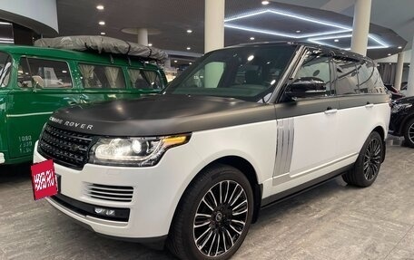 Land Rover Range Rover IV рестайлинг, 2014 год, 4 250 000 рублей, 4 фотография