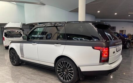 Land Rover Range Rover IV рестайлинг, 2014 год, 4 250 000 рублей, 11 фотография