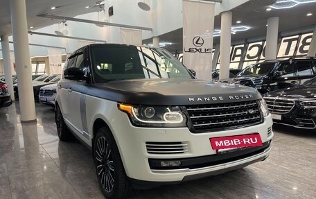 Land Rover Range Rover IV рестайлинг, 2014 год, 4 250 000 рублей, 7 фотография