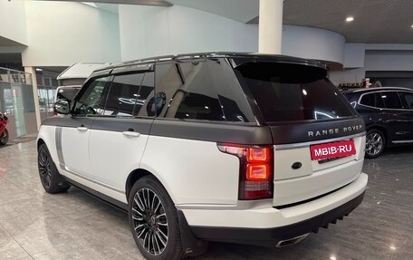 Land Rover Range Rover IV рестайлинг, 2014 год, 4 250 000 рублей, 5 фотография