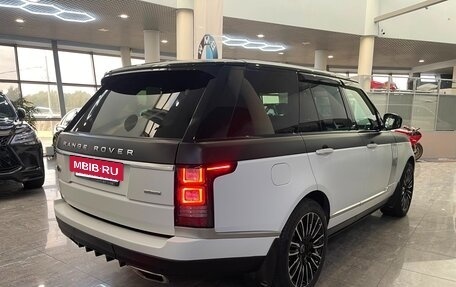 Land Rover Range Rover IV рестайлинг, 2014 год, 4 250 000 рублей, 9 фотография