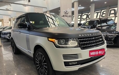 Land Rover Range Rover IV рестайлинг, 2014 год, 4 250 000 рублей, 10 фотография