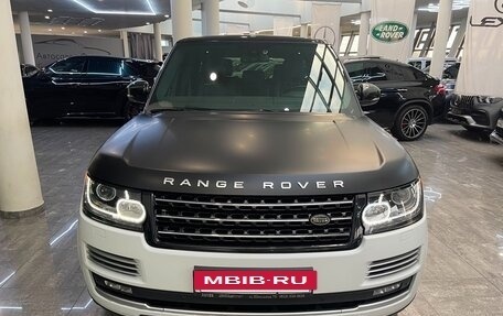 Land Rover Range Rover IV рестайлинг, 2014 год, 4 250 000 рублей, 8 фотография