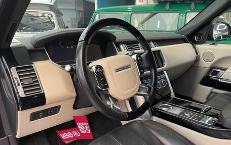 Land Rover Range Rover IV рестайлинг, 2014 год, 4 250 000 рублей, 15 фотография