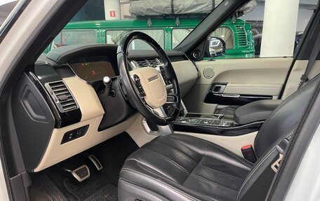 Land Rover Range Rover IV рестайлинг, 2014 год, 4 250 000 рублей, 18 фотография