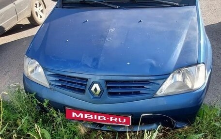 Renault Logan I, 2008 год, 130 000 рублей, 1 фотография