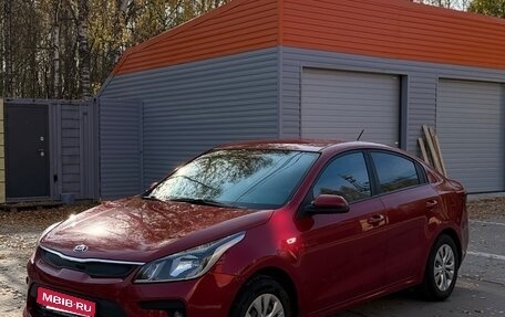 KIA Rio IV, 2017 год, 1 200 000 рублей, 1 фотография