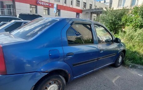 Renault Logan I, 2008 год, 130 000 рублей, 3 фотография