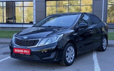 KIA Rio III рестайлинг, 2012 год, 675 000 рублей, 1 фотография