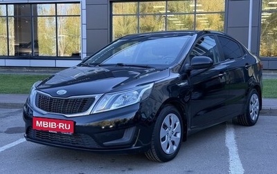 KIA Rio III рестайлинг, 2012 год, 675 000 рублей, 1 фотография
