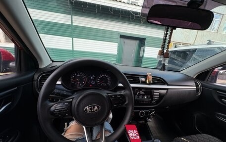 KIA Rio IV, 2017 год, 1 200 000 рублей, 2 фотография