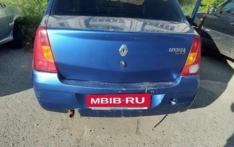 Renault Logan I, 2008 год, 130 000 рублей, 5 фотография