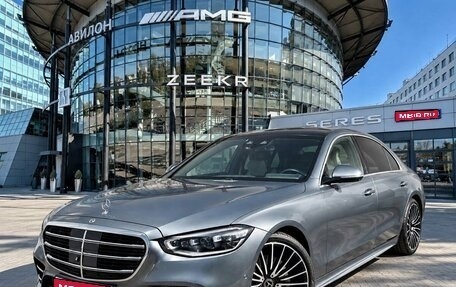 Mercedes-Benz S-Класс, 2021 год, 9 000 000 рублей, 1 фотография