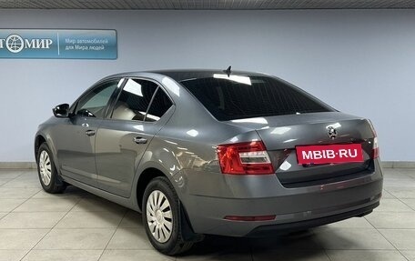 Skoda Octavia, 2018 год, 1 549 000 рублей, 5 фотография