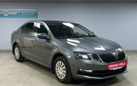 Skoda Octavia, 2018 год, 1 549 000 рублей, 3 фотография