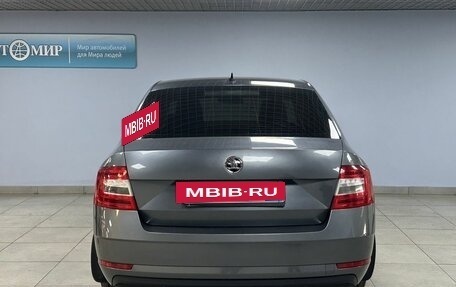 Skoda Octavia, 2018 год, 1 549 000 рублей, 6 фотография