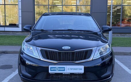 KIA Rio III рестайлинг, 2012 год, 675 000 рублей, 2 фотография