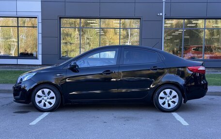 KIA Rio III рестайлинг, 2012 год, 675 000 рублей, 8 фотография
