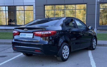 KIA Rio III рестайлинг, 2012 год, 675 000 рублей, 5 фотография