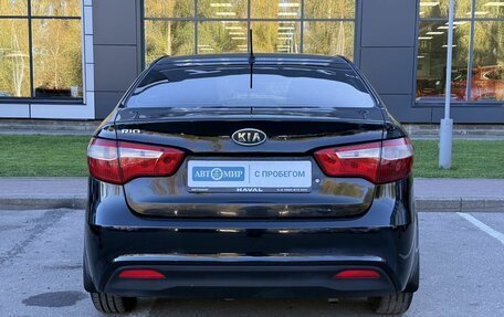 KIA Rio III рестайлинг, 2012 год, 675 000 рублей, 6 фотография