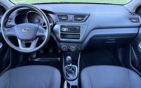 KIA Rio III рестайлинг, 2012 год, 675 000 рублей, 9 фотография