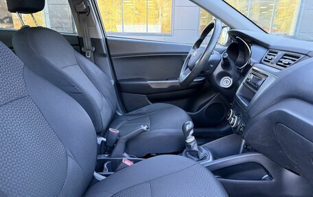 KIA Rio III рестайлинг, 2012 год, 675 000 рублей, 10 фотография