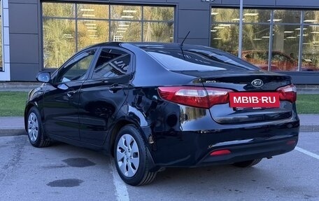 KIA Rio III рестайлинг, 2012 год, 675 000 рублей, 7 фотография
