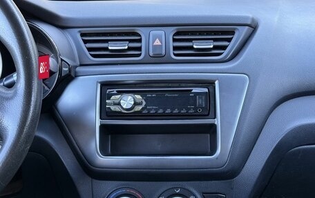 KIA Rio III рестайлинг, 2012 год, 675 000 рублей, 13 фотография