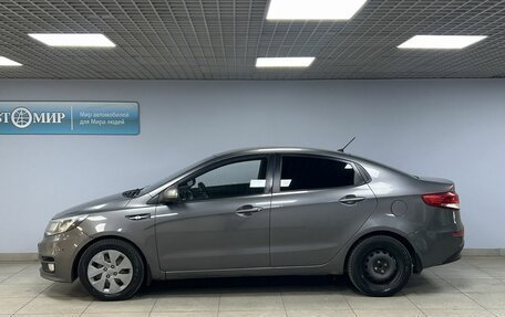 KIA Rio III рестайлинг, 2015 год, 999 000 рублей, 4 фотография